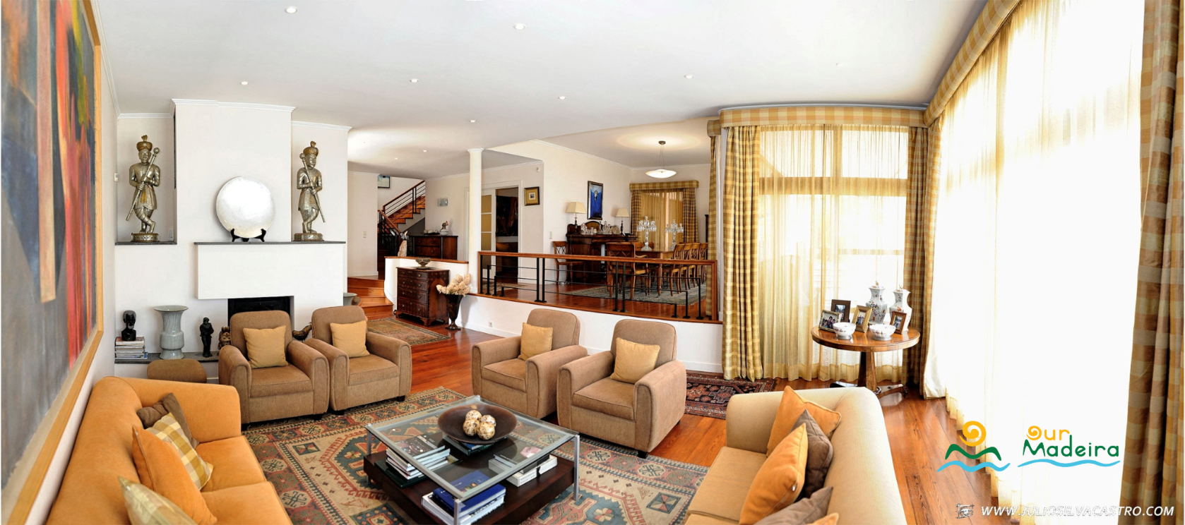 6 Our Madeira Villa Luz Living Space 2