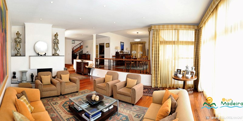 6 Our Madeira Villa Luz Living Space 2