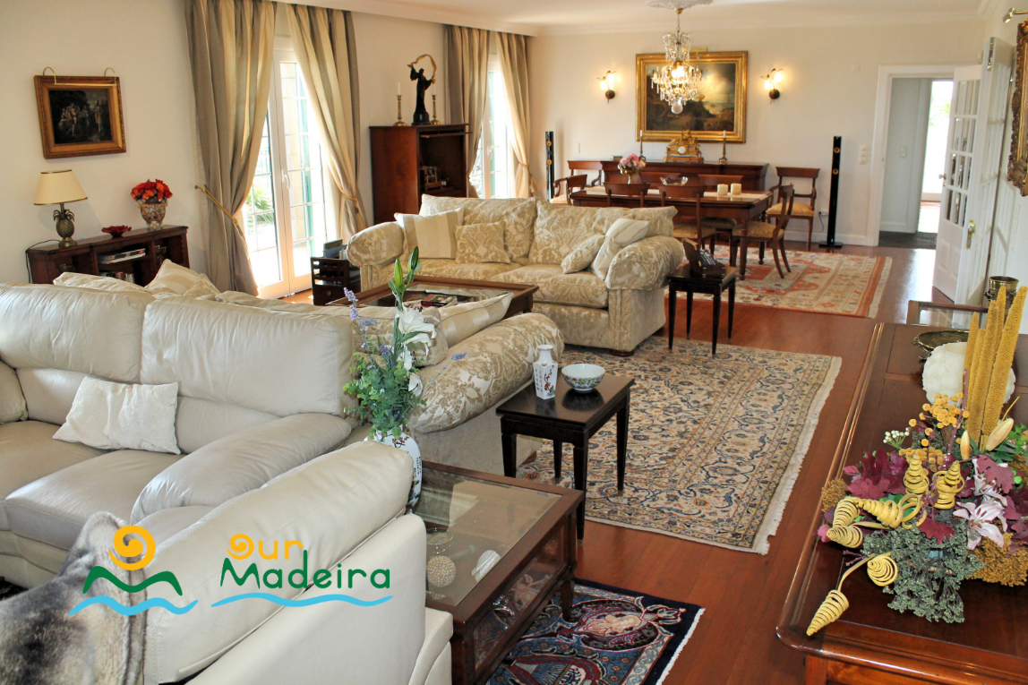 4 Our Madeira Villa Luzia Lounge Dining Lo