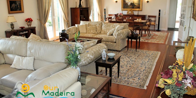 4 Our Madeira Villa Luzia Lounge Dining Lo