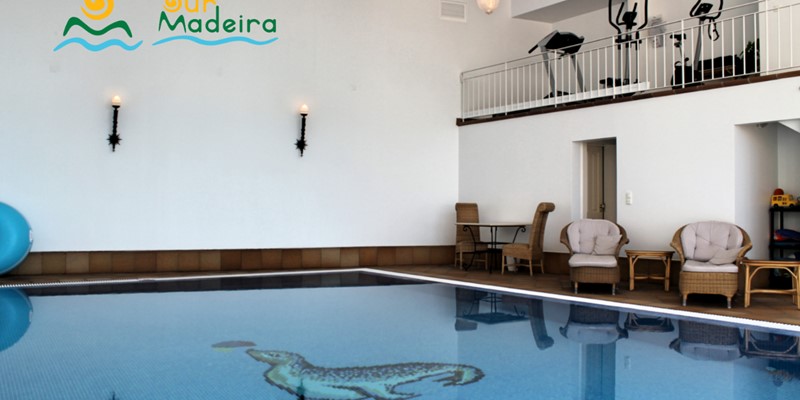 6 Our Madeira Villa Luzia Pool Fitness Area Close