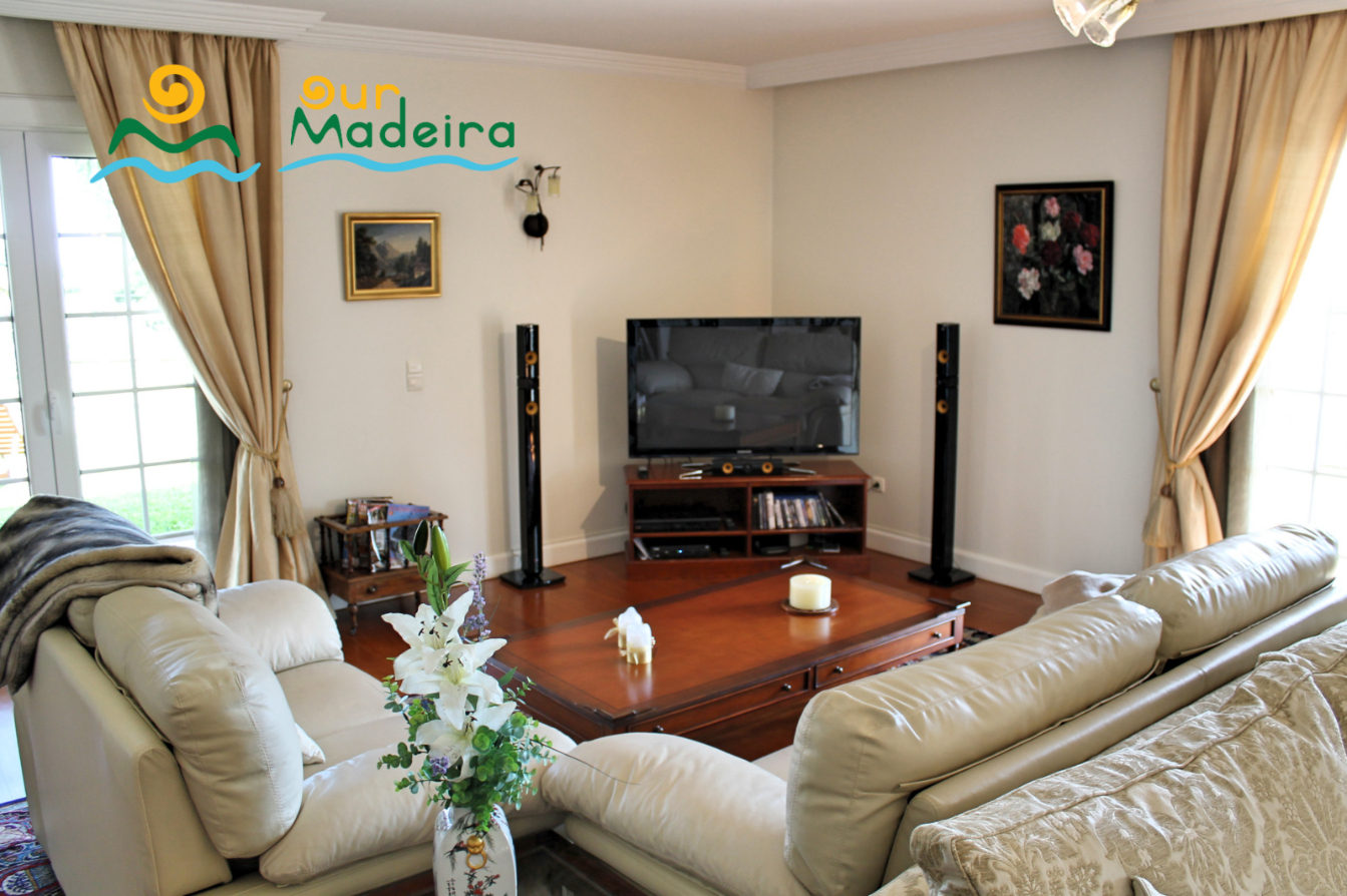 7 Our Madeira Villa Luzia Lounge TV Corner Lo