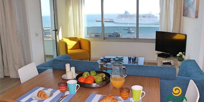 1 Our Madeira Petronella Marina Apartment Living Area 3