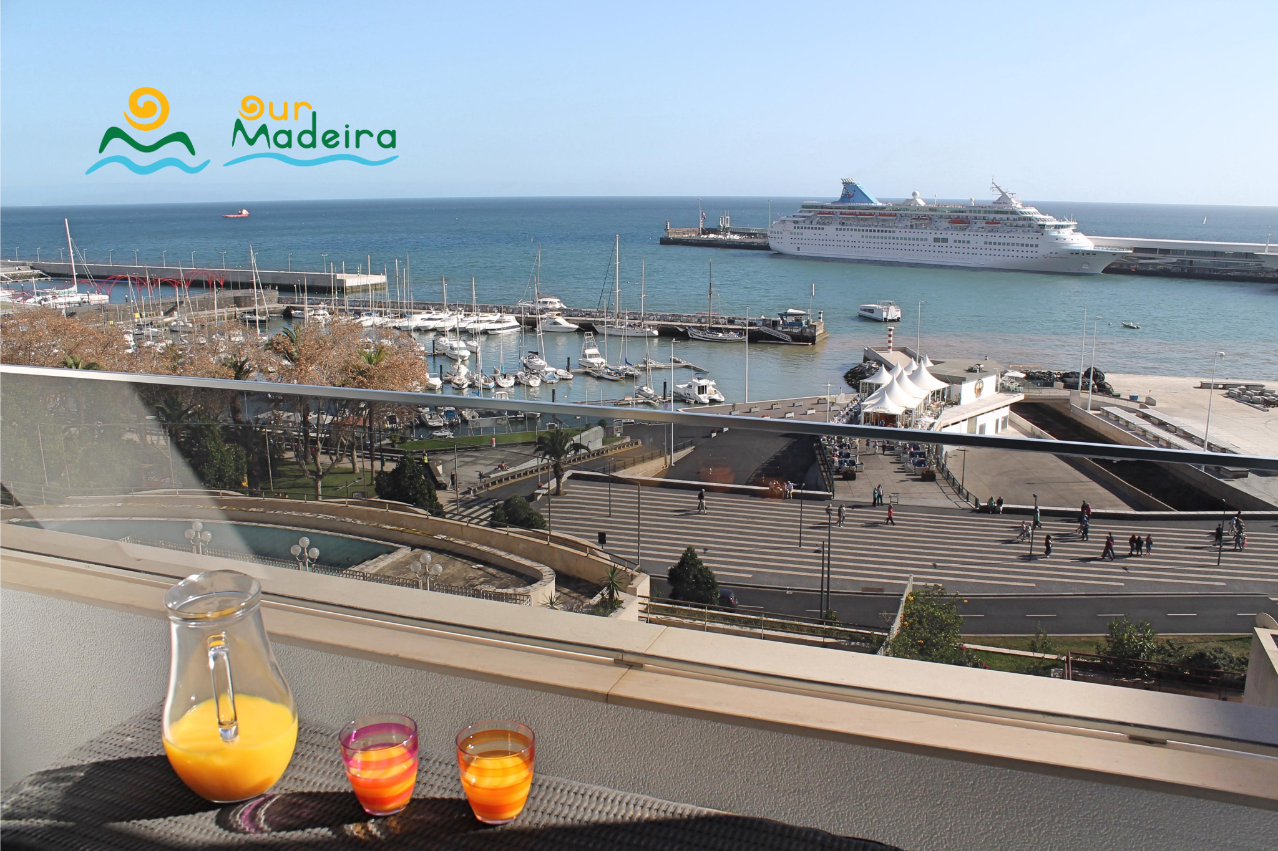 2 Our Madeira Petronella Marina Apartment Balcony