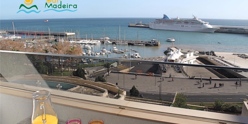 2 Our Madeira Petronella Marina Apartment Balcony