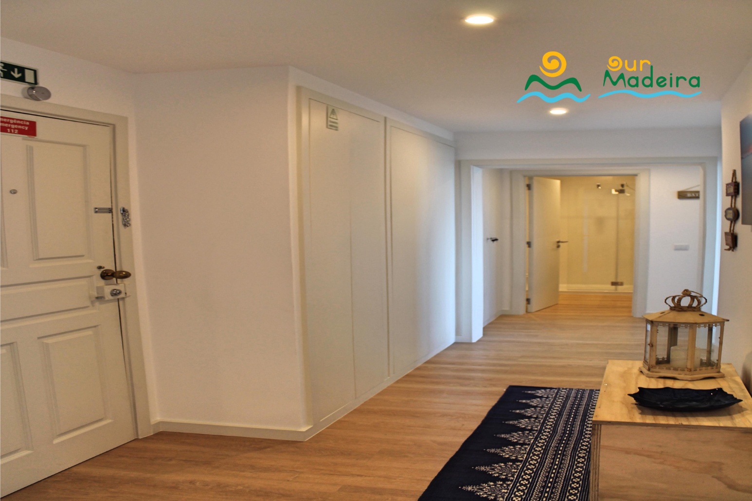 5 Our Madeira Petronella Marina Apartment Hallway