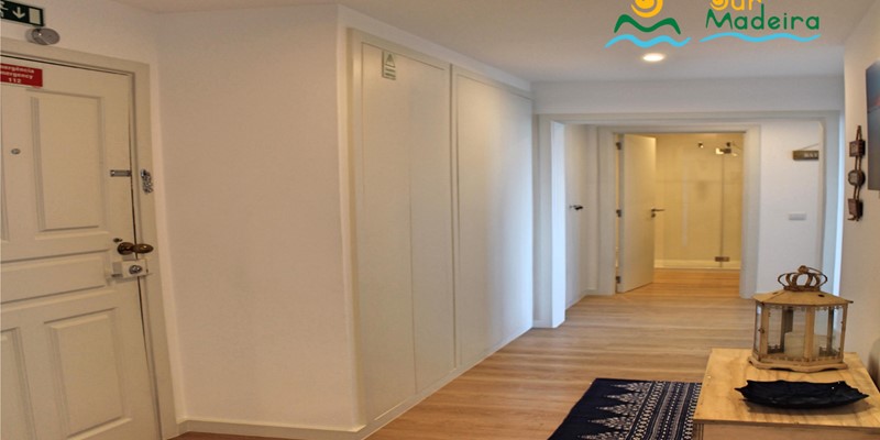 5 Our Madeira Petronella Marina Apartment Hallway