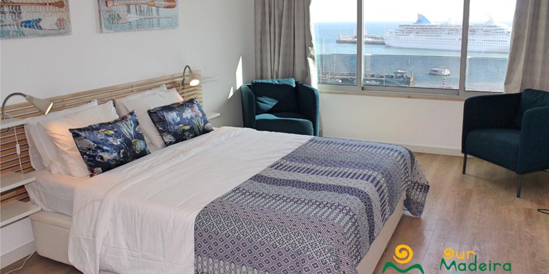 6 Our Madeira Petronella Marina Apartment Bedroom Double 2