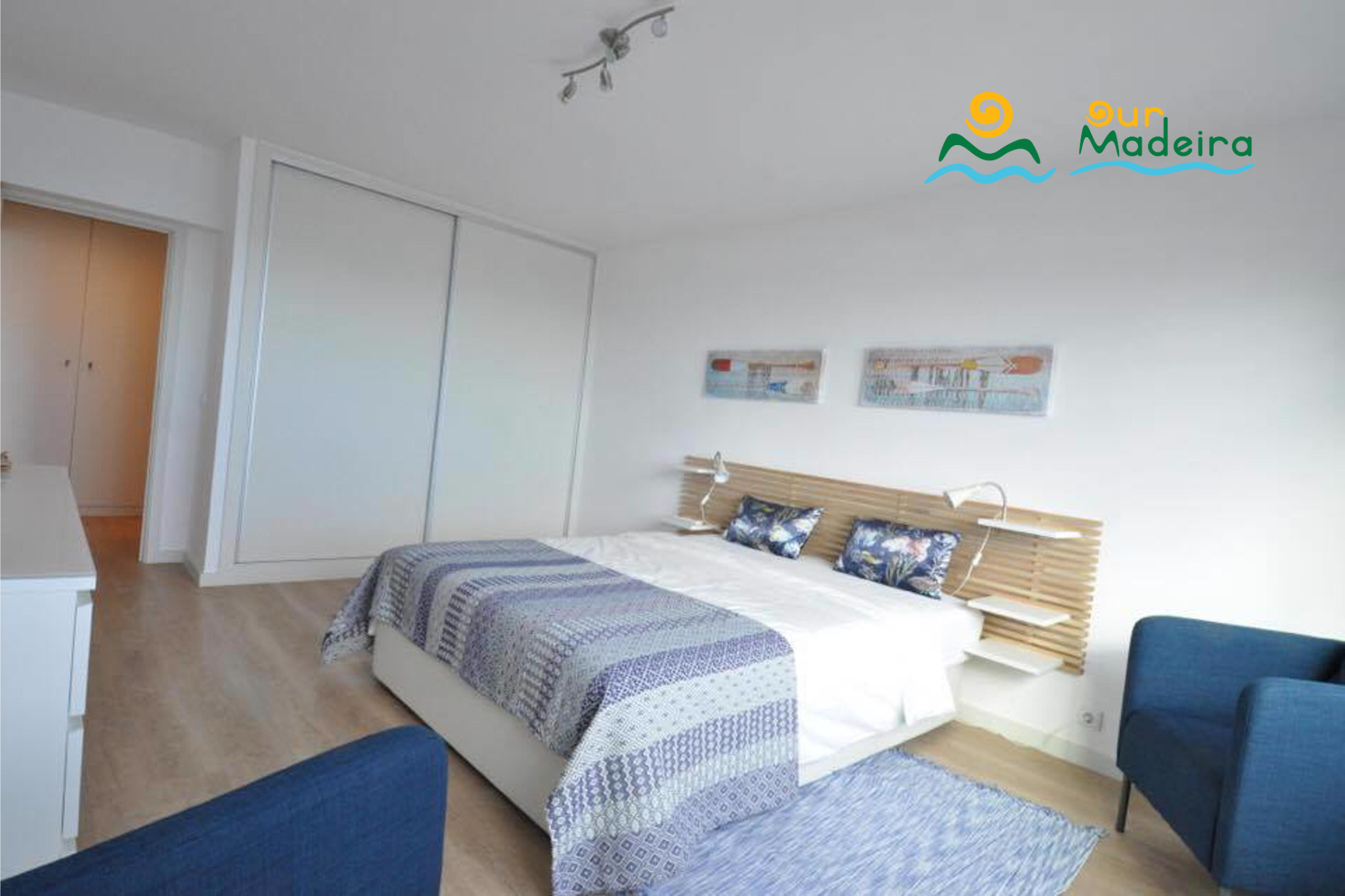 7 Our Madeira Petronella Marina Apartment Bedroom Double 2