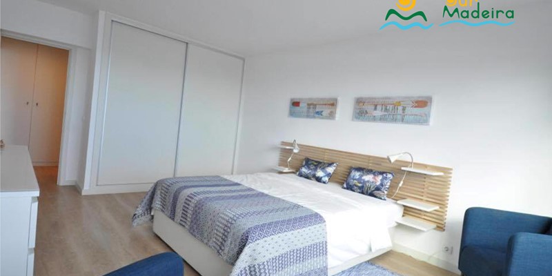 7 Our Madeira Petronella Marina Apartment Bedroom Double 2