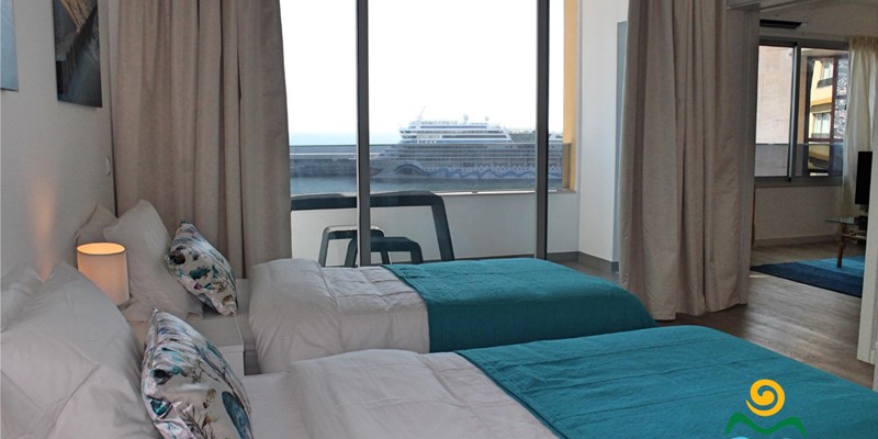 8 Our Madeira Petronella Marina Apartment Bedroom Twin 2
