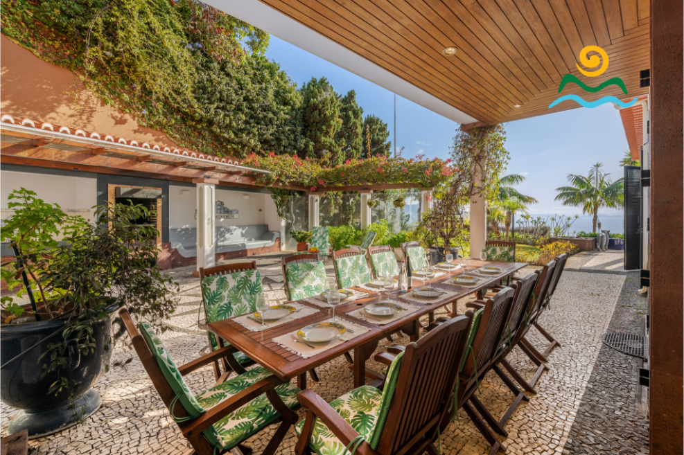 4 Our Madeira Villas In Madeira Vila Rostrum Outdoor Dining And Barbecue