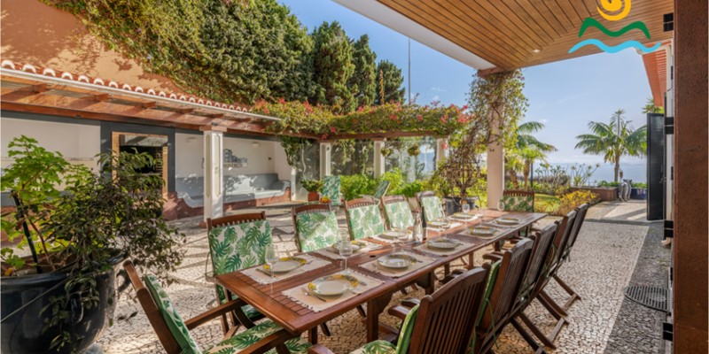 4 Our Madeira Villas In Madeira Vila Rostrum Outdoor Dining And Barbecue