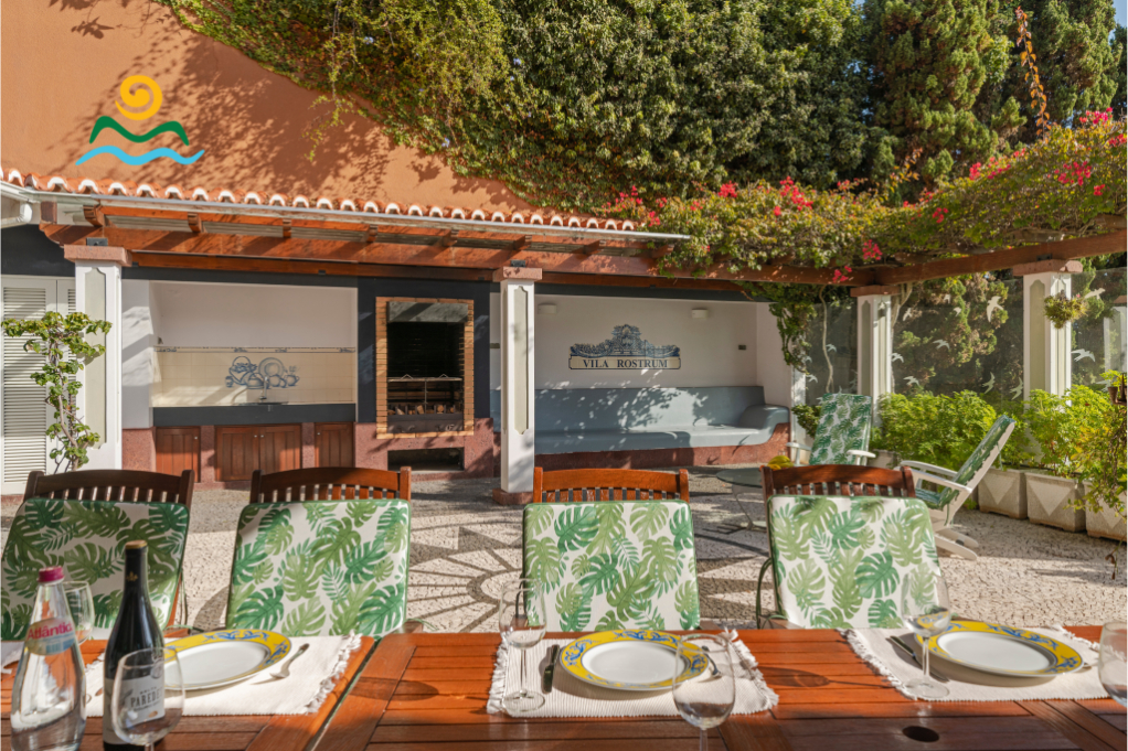 5 Our Madeira Villas In Madeira Vila Rostrum Barbecue