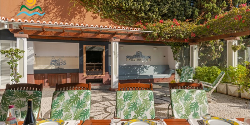 5 Our Madeira Villas In Madeira Vila Rostrum Barbecue