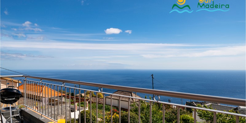 1 Ourmadeira Apartments In Madeira Seaview Apartment Balcony And View