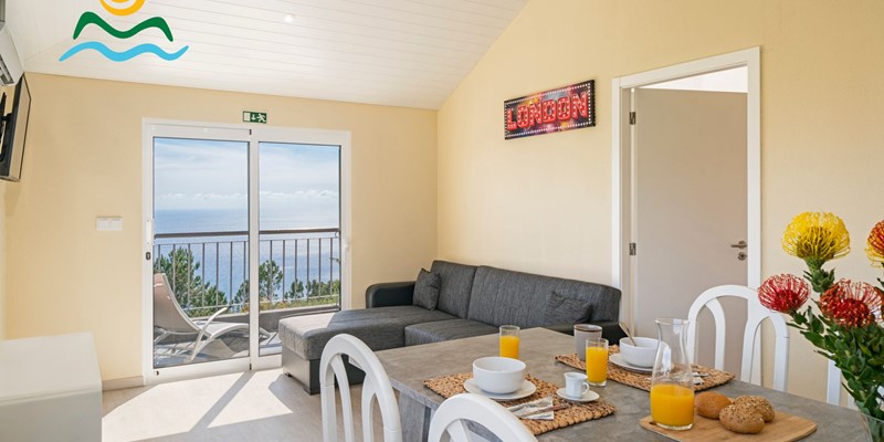 3 Ourmadeira Apartments In Madeira Seaview Apartment Sitting Area And Dining