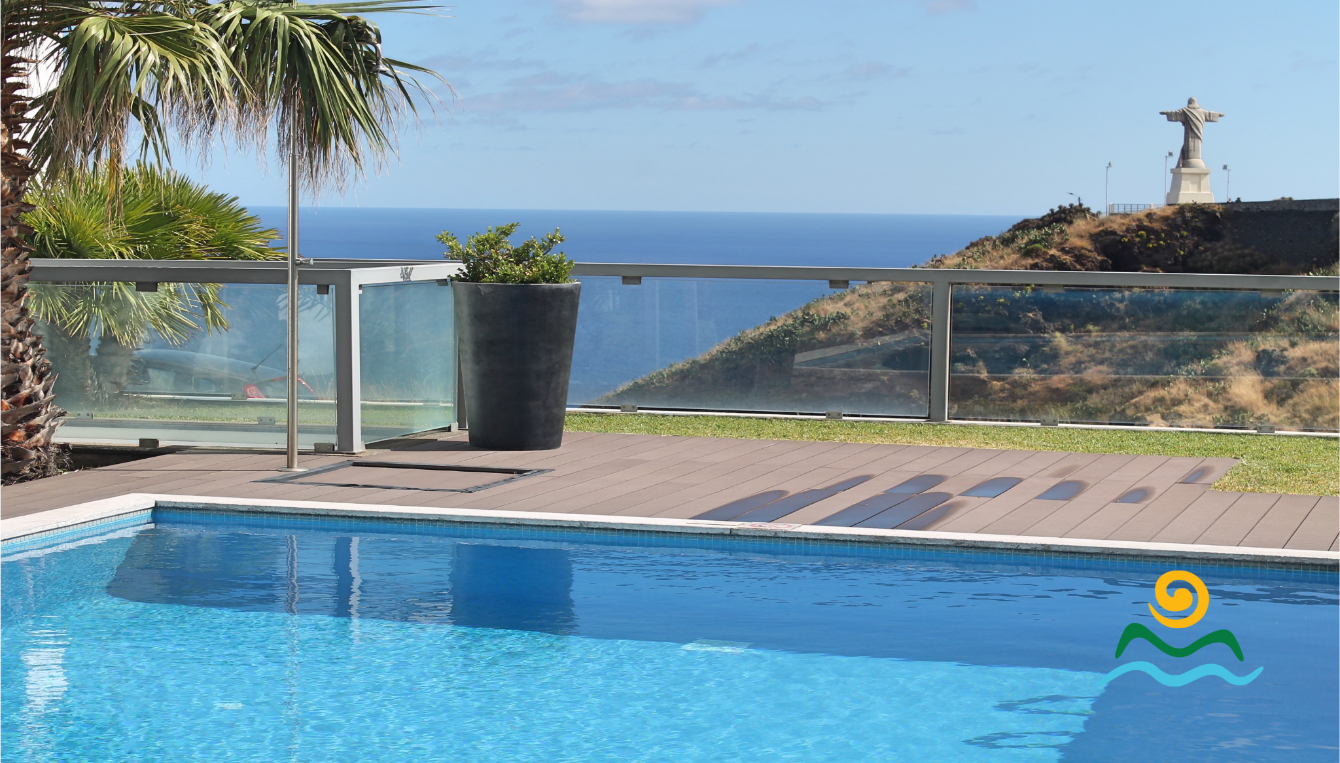 2 Ourmadeira Villa Sol E Mar Pool And View
