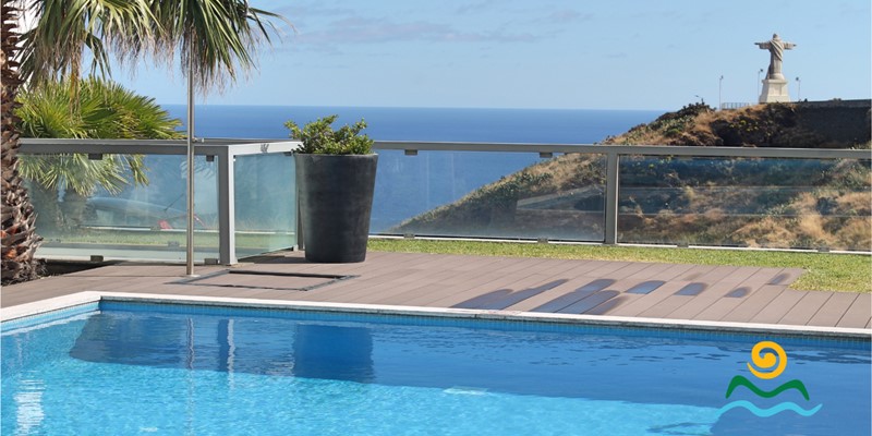 2 Ourmadeira Villa Sol E Mar Pool And View