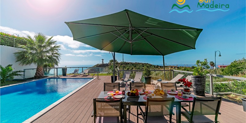 3 Our Madeira Villa Sol E Mar Deck