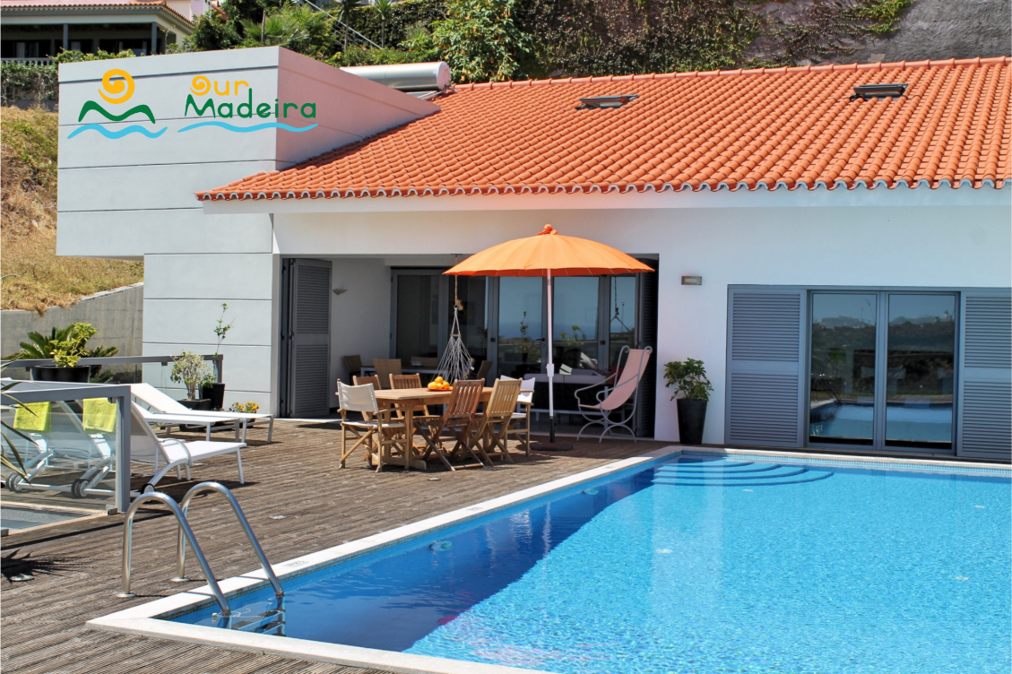 3 Ourmadeira Villa Sol E Mar Exterior And Pool