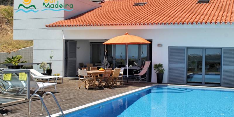 3 Ourmadeira Villa Sol E Mar Exterior And Pool