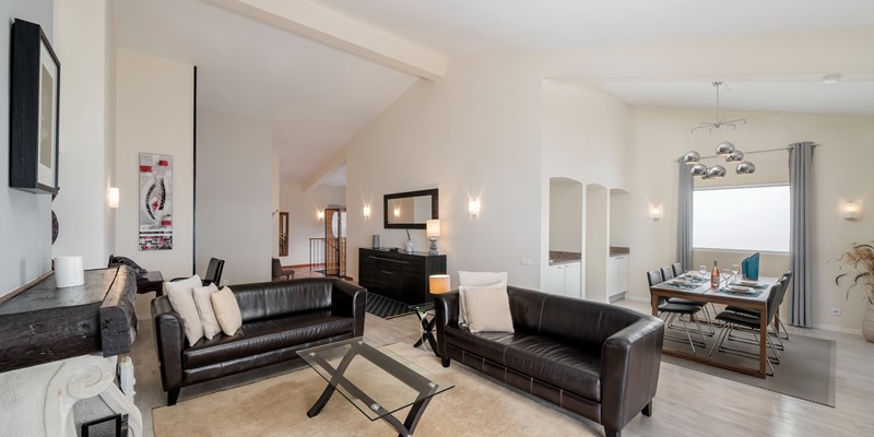 1 Ourmadeira Villas In Madeira Villa Aquarela Living Area