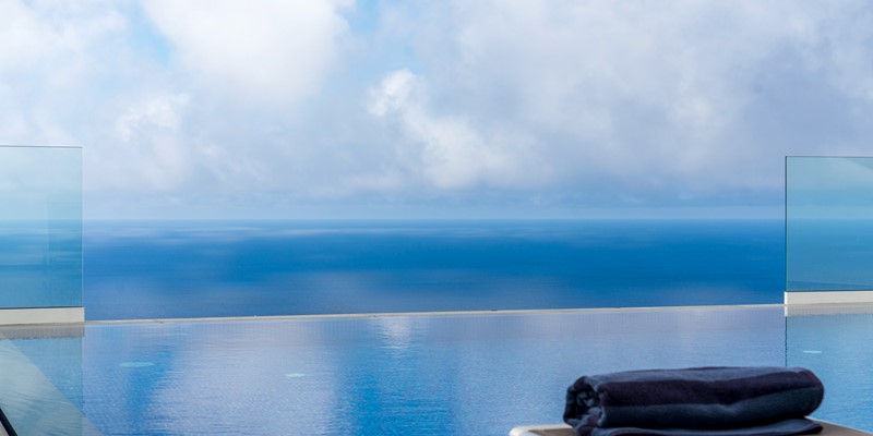 1B Ourmadeira Villas In Madeira Villa Aquarela Pool And View