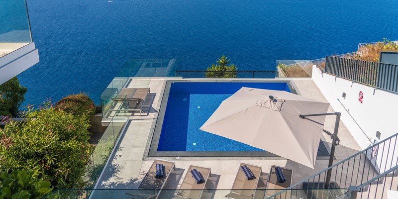 21 Our Madeira Villas In Madeira With Seaview Villa Aquarela By Ourmadeira Swimming Pool View