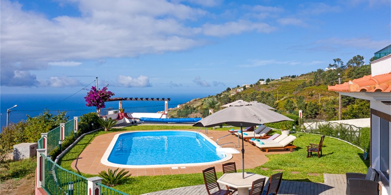 1 Our Madeira Theos House Pool And Outside Furniture