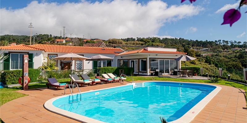 2 Our Madeira Theos House Pool And House