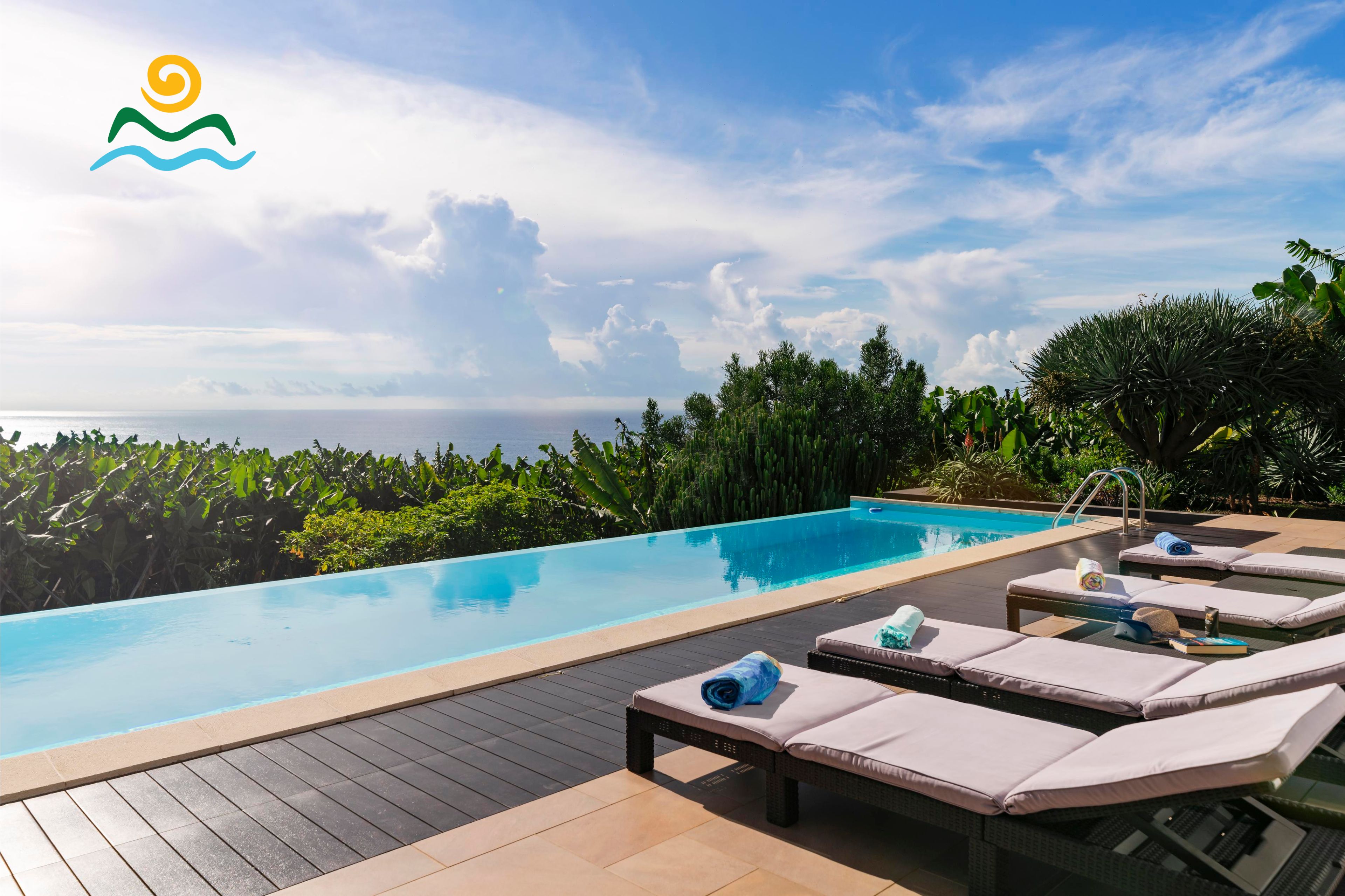 1 Our Madeira Designhouse Pool And View