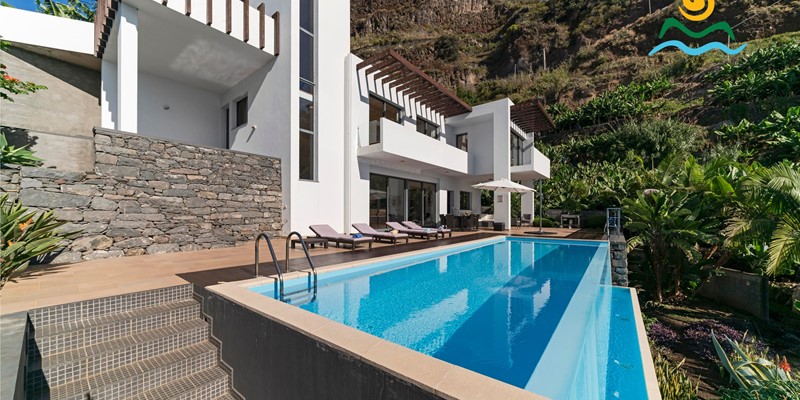2 Our Madeira Designhouse Facade And Pool