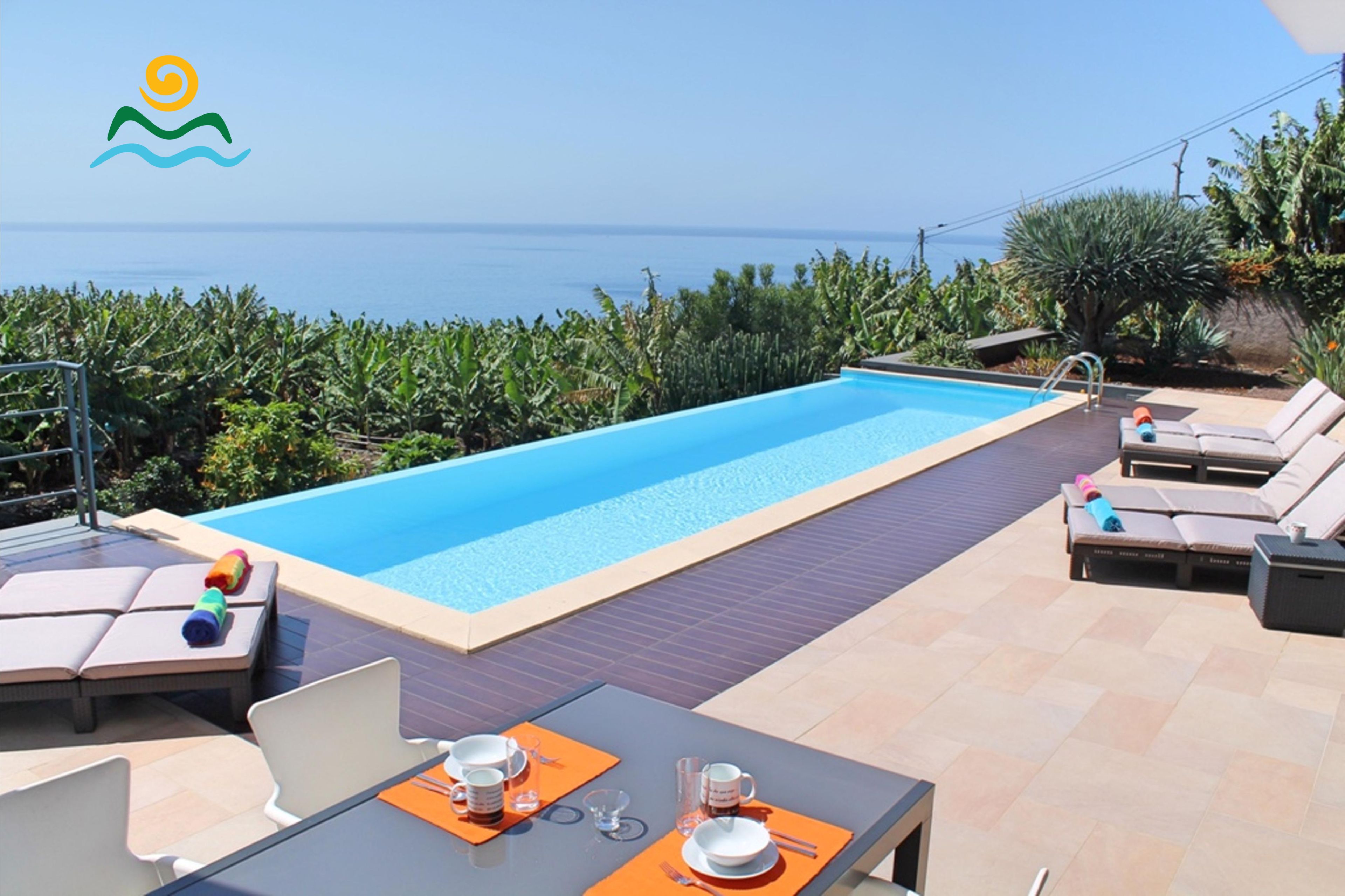 3 Our Madeira Designhouse Sunterrace Pool View