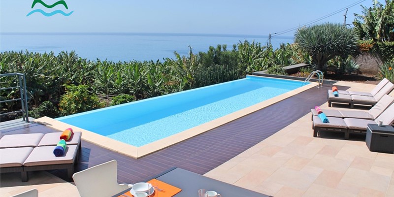 3 Our Madeira Designhouse Sunterrace Pool View