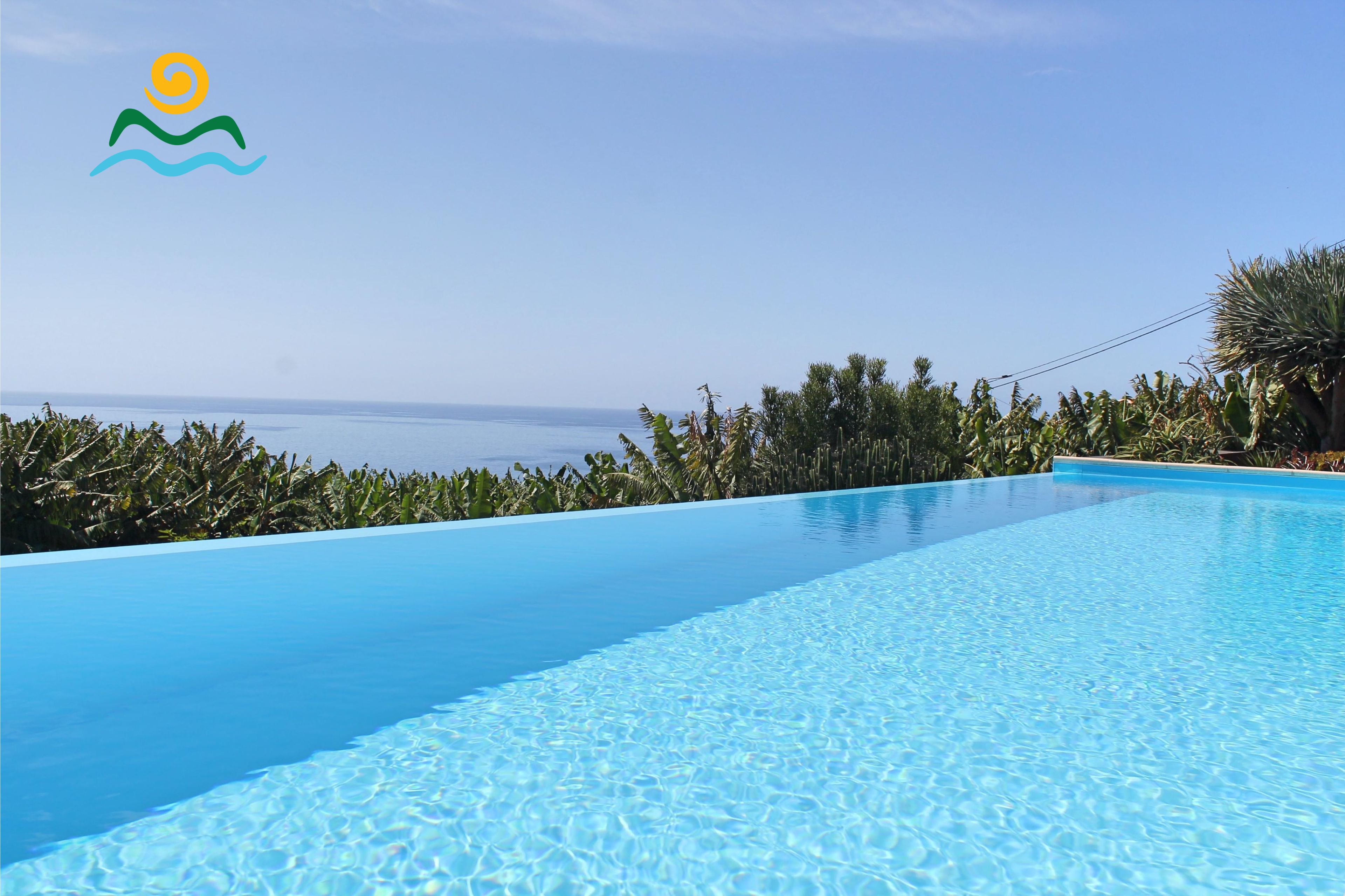 5 Our Madeira Designhouse Pool And View