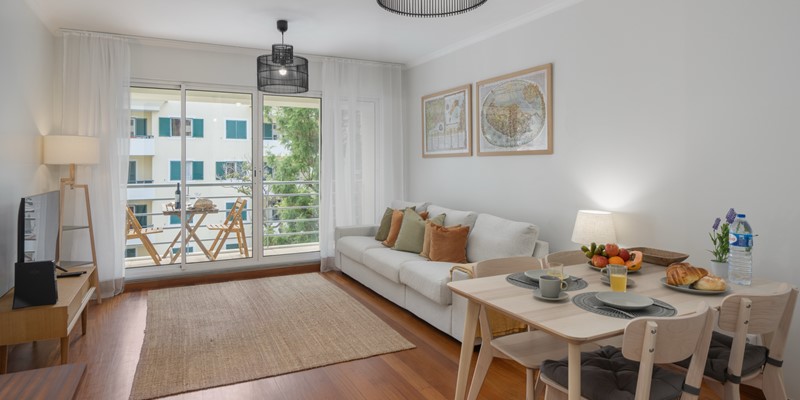 Large Open Plan And Dinning Room At Madalena Living By Ourmadeira