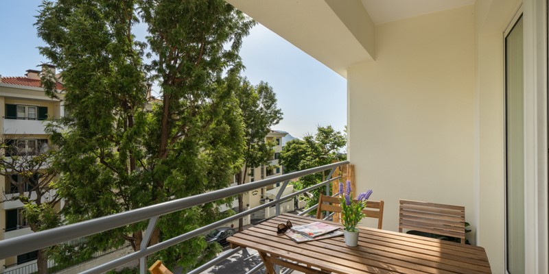 The Balcony At Outside Dinning At Madalena Living By Ourmadeira