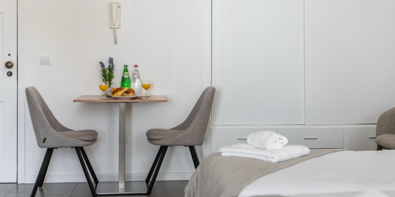 The Breakfast Corner At Apartamento Taberna Studio 1 By Ourmadeira