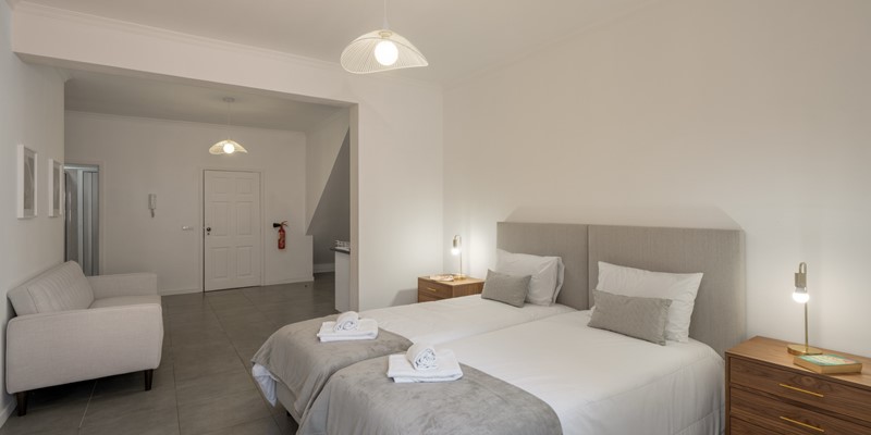 The Large Open Plan Studio At Apartamentos Taberna Studio 2 By Ourmadeira