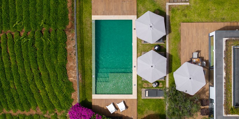 The Perfect Blend Of Nature And Swimming Pool At Villa Bella Vita By Ourmadeira