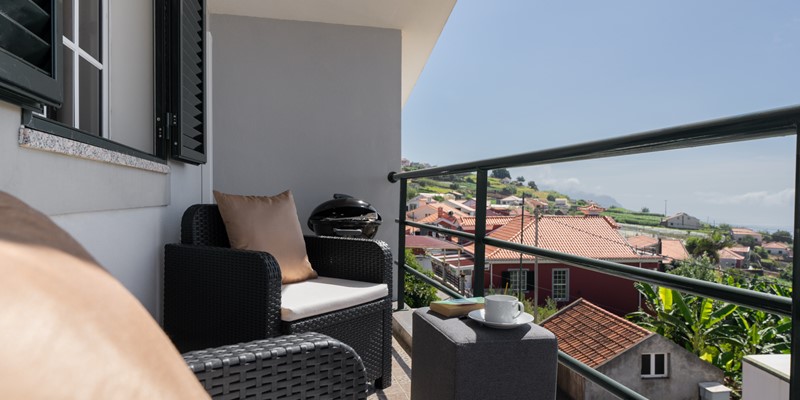 The Confortable Outdoor Seating And Views At Ponta Do Sol Seaview By Ourmadeira