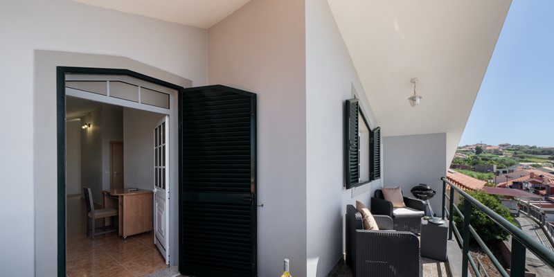 The Balcony Perfect For Relaxing With BBQ At Ponta Do Sol Seaview By Ourmadeira