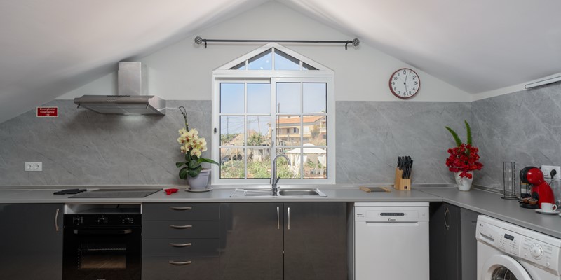 The Fully Equipped Kitchen At Ponta Do Sol Seaview By Ourmadeira