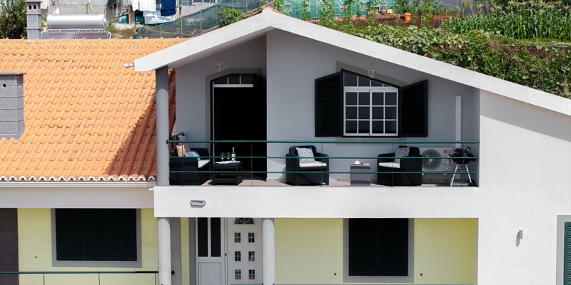 The Apartment In The Upper Floor At Ponta Do Sol Seaview By Ourmadeira