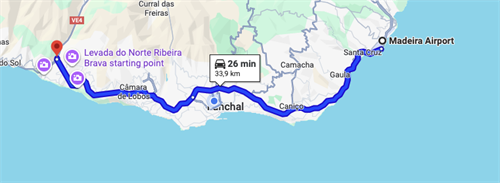 Airport Ribeira Brava