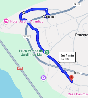 Prazeres Garden Paradise