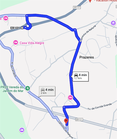 Prazeres Seaview Apt