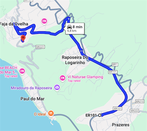 Prazeres Sunset Cliff Villas