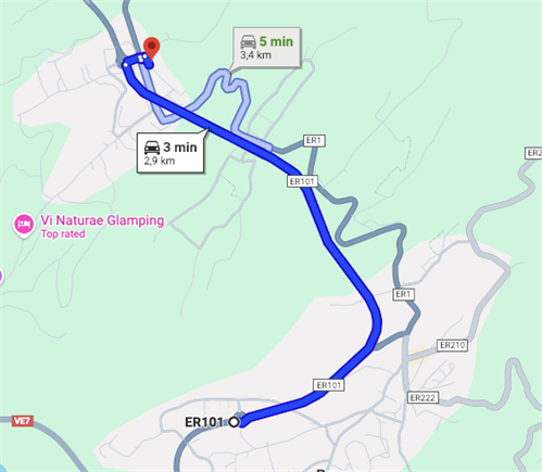 Prazeres Yellow House